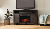 Hamilton Electric Fireplace TV Stand, 44.5-in, 1500W, Brown Cappucino T3U3 - product image 8