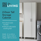 Laundry Tall Cabinet A2L4 - product image 5