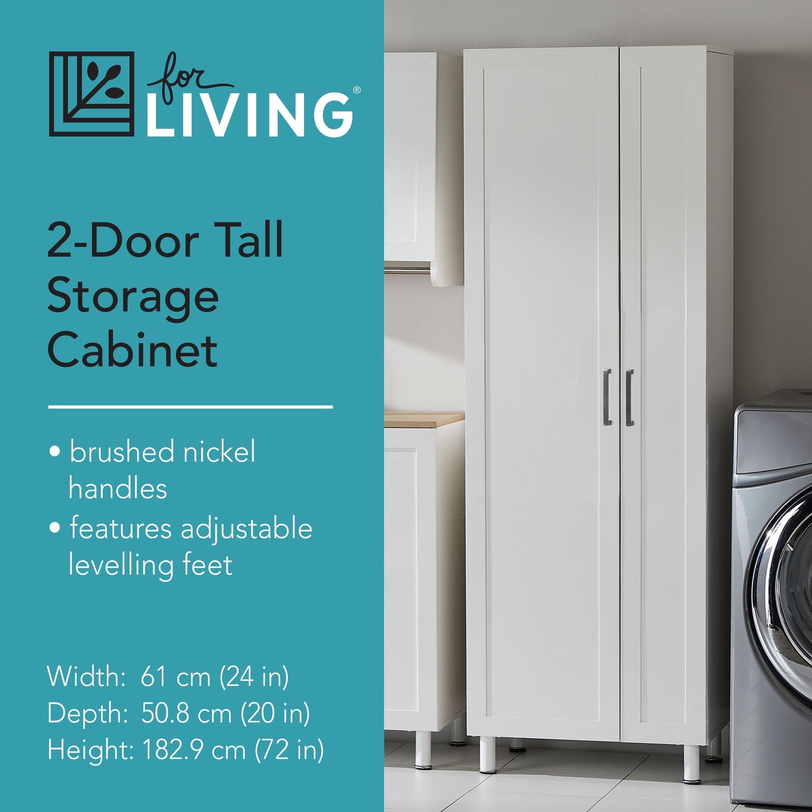 Laundry Tall Cabinet A2L4 - product image 5