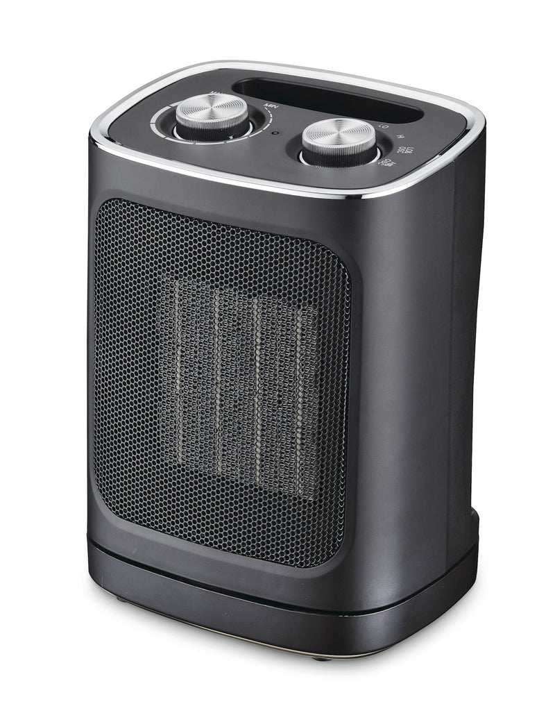 Oscillating 2-Setting Desk Heater J0O7