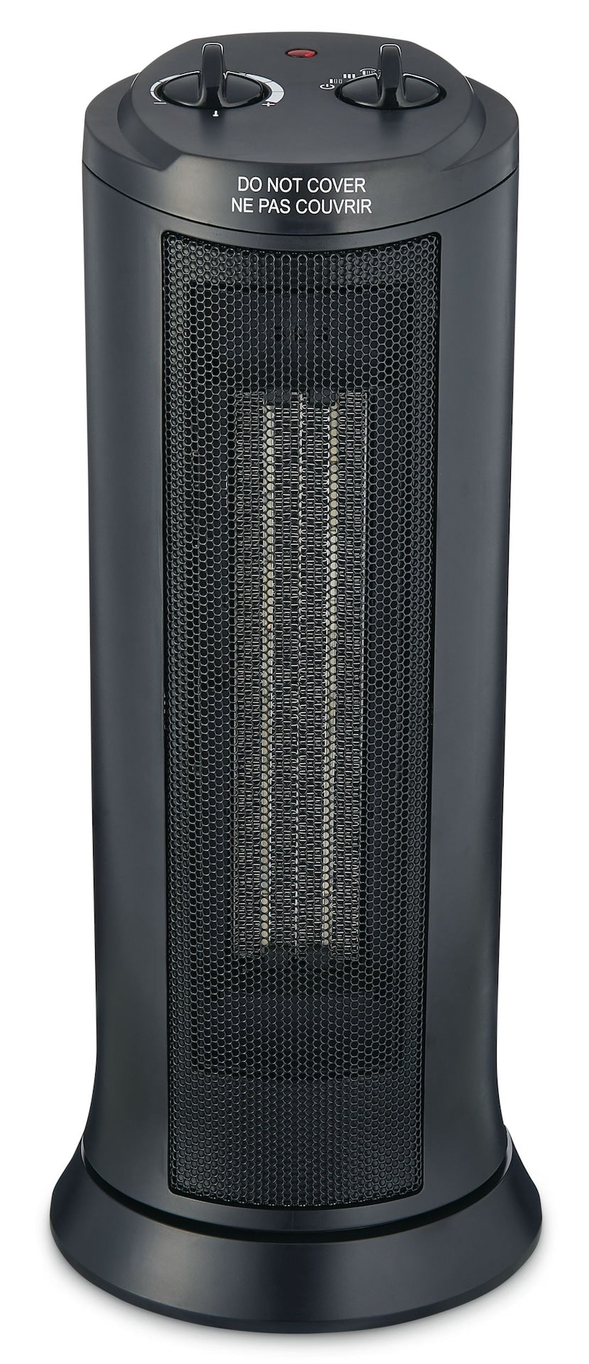 Oscillating Tower Ceramic Space Heater withThermostat, 1500W, Black D5S3 - product image 1