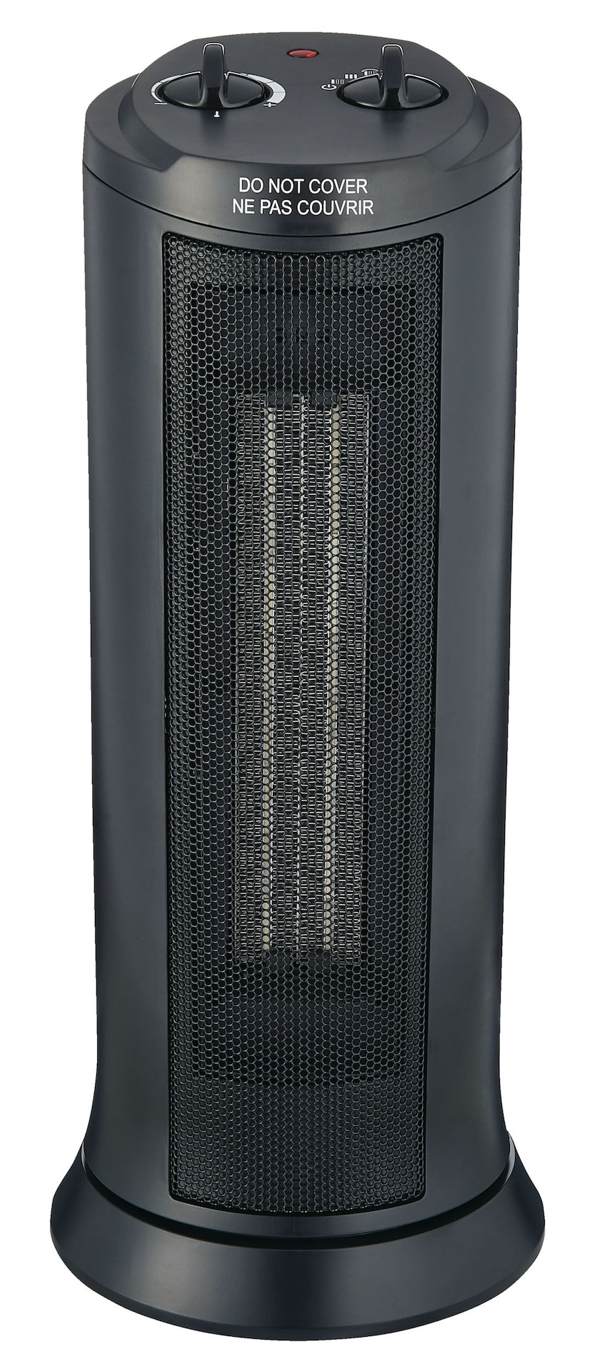 Oscillating Tower Ceramic Space Heater withThermostat, 1500W, Black D5S3 - product image 2