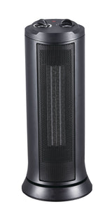 Oscillating Tower Ceramic Space Heater withThermostat, 1500W, Black D5S3 - product image 3