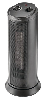 Oscillating Tower Ceramic Space Heater withThermostat, 1500W, Black D5S3 - product image 4