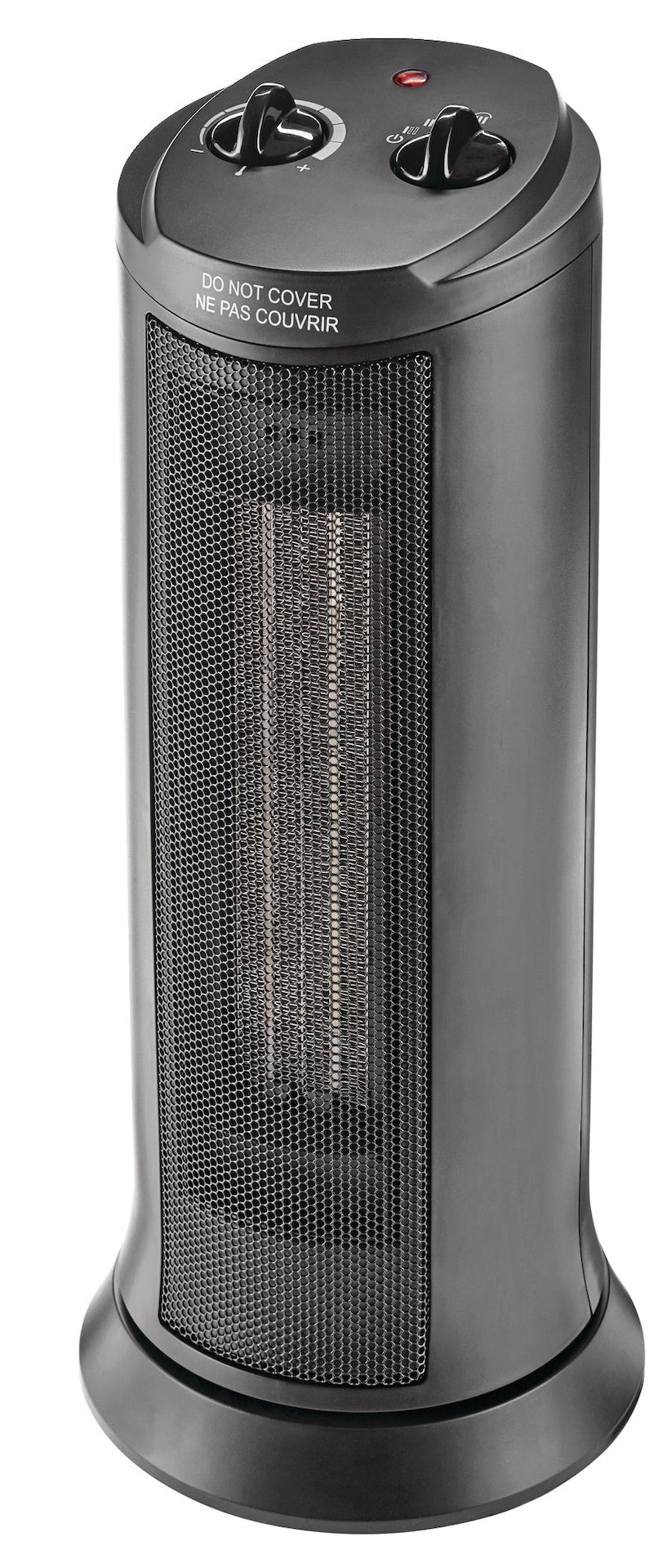 Oscillating Tower Ceramic Space Heater withThermostat, 1500W, Black D5S3 - product image 4