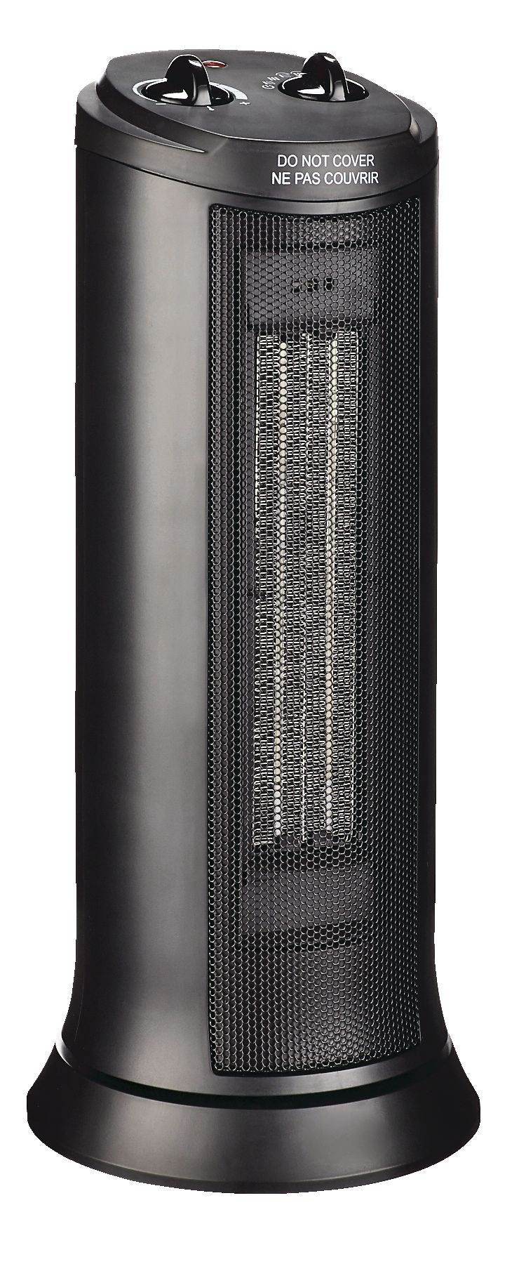 Oscillating Tower Ceramic Space Heater withThermostat, 1500W, Black D5S3 - product image 5