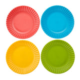 Outdoor Sustainable Dinner Plates, 4-pk, Assorted X6H1 - product image 1