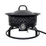 Portable Propane Gas Outdoor Fire Bowl/Fire Pit, 54,000 BTU C1G3 - product image 1