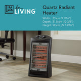 Quartz Radiant Heater D6P5 - product image 5