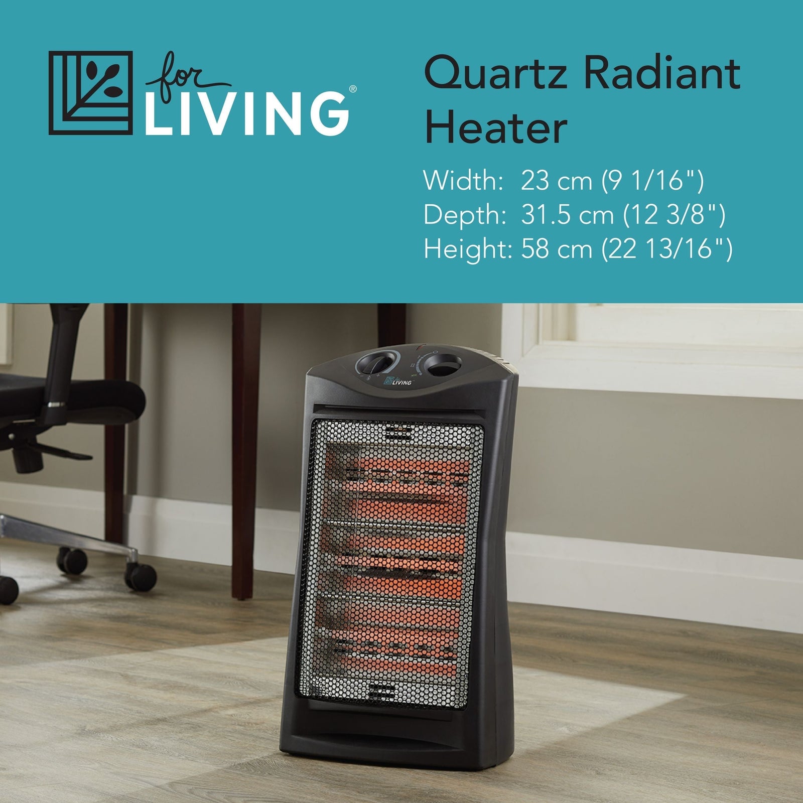 Quartz Radiant Heater D6P5 - product image 5