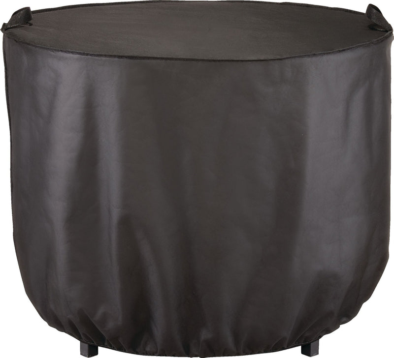 Round Heavy Duty Patio Fire Bowl/Fire Pit Cover, 31 x 24-in O8Y0