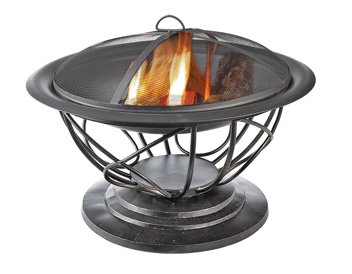 Savona Round Wood-Burning Outdoor Fire Bowl/Fire Pit, 29.5 x 20-in I6A7 - product image 5