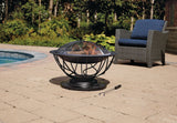 Savona Round Wood-Burning Outdoor Fire Bowl/Fire Pit, 29.5 x 20-in I6A7 - product image 6