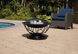 Savona Round Wood-Burning Outdoor Fire Bowl/Fire Pit, 29.5 x 20-in I6A7 - product image 7