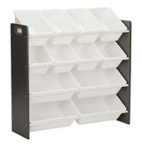Stain & Rust Resistant Sturdy 12-Bin Organizer, Grey V5R5 - product image 1