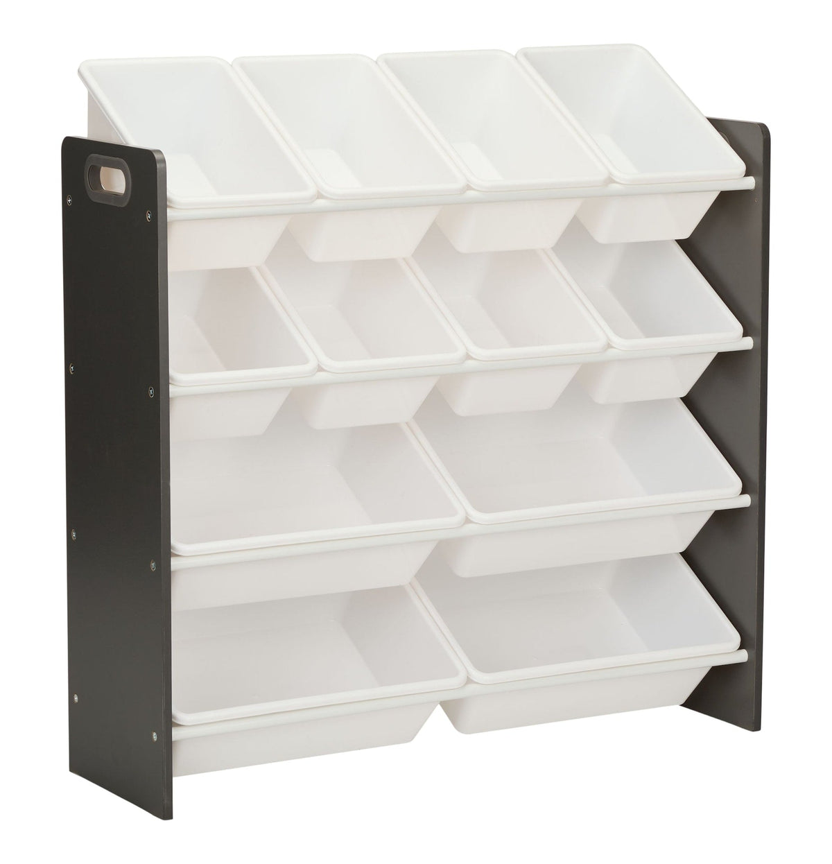 Stain & Rust Resistant Sturdy 12-Bin Organizer, Grey V5R5 - product image 1
