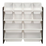 Stain & Rust Resistant Sturdy 12-Bin Organizer, Grey V5R5 - product image 2