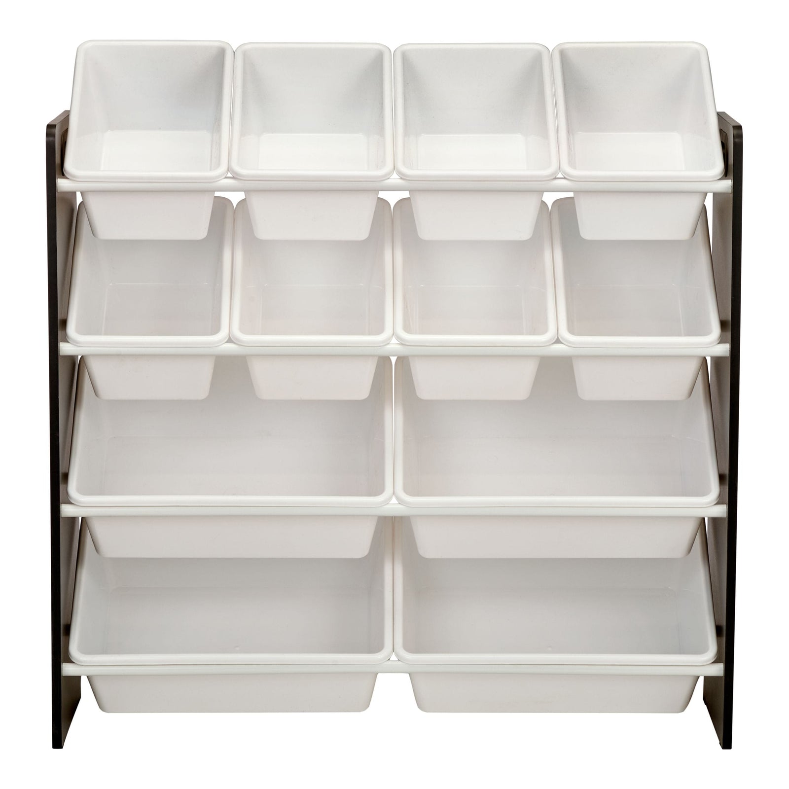 Stain & Rust Resistant Sturdy 12-Bin Organizer, Grey V5R5 - product image 2