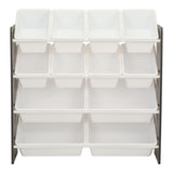 Stain & Rust Resistant Sturdy 12-Bin Organizer, Grey V5R5 - product image 3