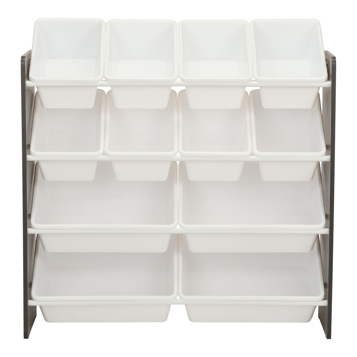 Stain & Rust Resistant Sturdy 12-Bin Organizer, Grey V5R5 - product image 3