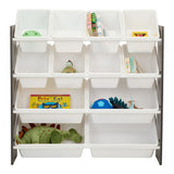 Stain & Rust Resistant Sturdy 12-Bin Organizer, Grey V5R5 - product image 4
