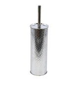 Stainless Steel Compact Long Reach Toilet Brush, Hammered Finish A2Q8 - product image 1