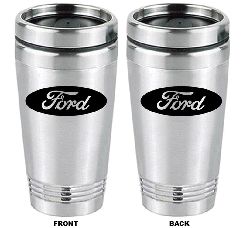 Stainless Steel Tumbler, 16-oz P0X5