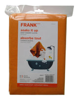 All-Purpose Machine Washable Synthetic Giant Shammy Towel, Orange, 3-pk O3A0 - product image 5