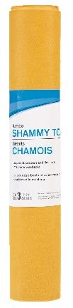 All-Purpose Machine Washable Synthetic Giant Shammy Towel, Orange, 3-pk O3A0 - product image 7