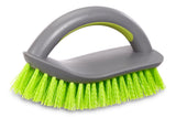 Angle Tip Scrub Brush with Easy To Grip Handle O5Y5 - product image 1