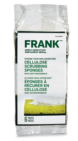 Cellulose Scrub Sponge, 6-pk E4Q5 - product image 1