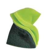 Heavy-Duty Dual Side Scrub Sponge & Pad, 6-pk A9N7 - product image 1