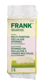 Multi-Purpose Cellulose Sponge, 6-pk P6Z3 - product image 1