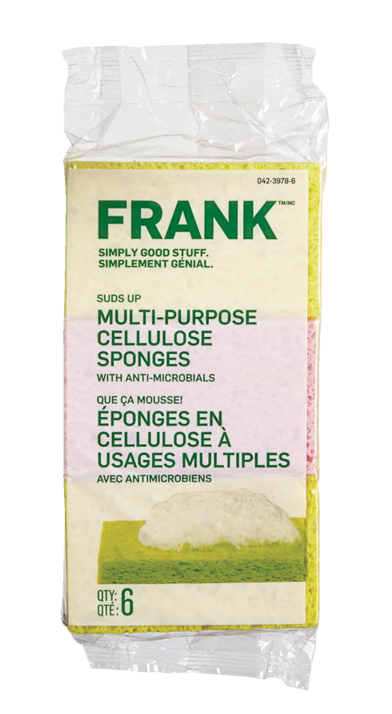 Multi-Purpose Cellulose Sponge, 6-pk P6Z3 - product image 1