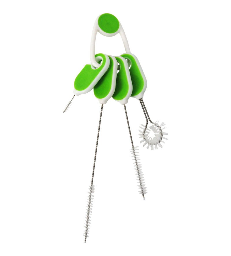 Straw & Bottle Brush Set with Comfortable Grip, 4-pk F2I4