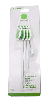Straw & Bottle Brush Set with Comfortable Grip, 4-pk F2I4 - product image 2