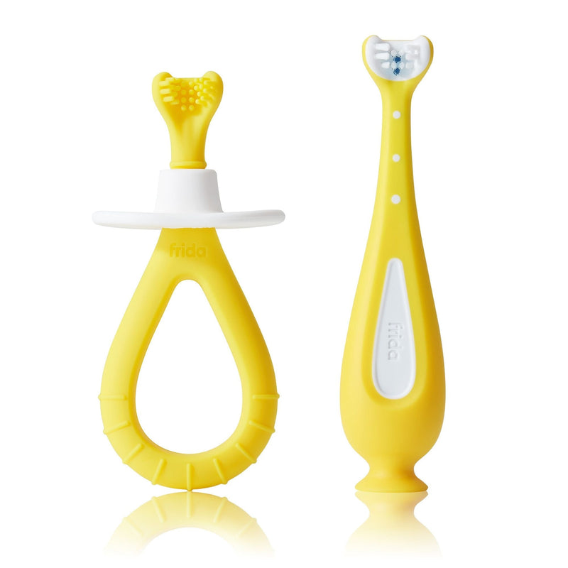 Grow-With-Me Baby Oral Care Training Toothbrush Set E7E7