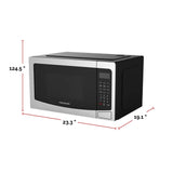 3-in-1 Stainless Steel Microwave/Air Fryer/Convection, 1.1-cu.-ft. W5J2 - product image 3