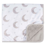 Childrenwear 2-Ply Celestial Moons Ultra-Soft Plush Blanket for Babies V7V8 - product image 1