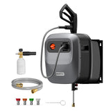 Tools Grandfalls G20 Wall Mounted 1900 PSI 2.2 GPM Brushless Electric Pressure Washer with 65-ft Retractable Hard Hose V7Q4 - product image 1