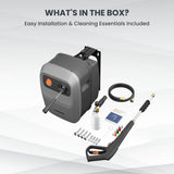 Tools Grandfalls G20 Wall Mounted 1900 PSI 2.2 GPM Brushless Electric Pressure Washer with 65-ft Retractable Hard Hose V7Q4 - product image 2