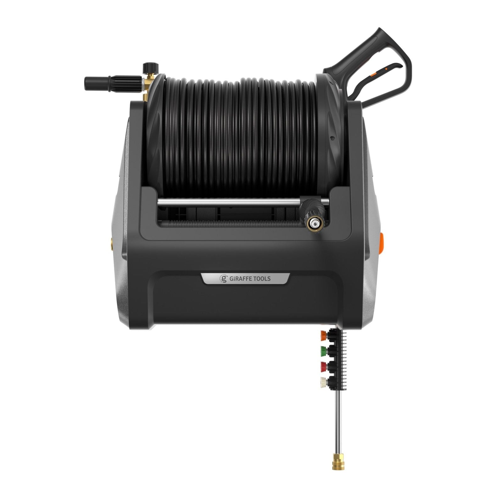 Tools Grandfalls G30 Wall Mounted 2100 PSI 2.2 GPM Brushless Retractable Electric Pressure Washer with 100-ft Hard Hose C7F2 - product image 1