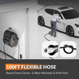 Tools Grandfalls G30 Wall Mounted 2100 PSI 2.2 GPM Brushless Retractable Electric Pressure Washer with 100-ft Hard Hose C7F2 - product image 6