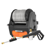 Tools Grandfalls Pro Wall Mounted 2700 PSI 1.6 GPM Brushless Retractable Electric Pressure Washer with 100-ft Hard Hose M1E7 - product image 3