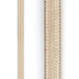 9-ft 16/2 Fabric Extension Cord, Right Angle Plug, 3 Outlets, Gold A5I0 - product image 4