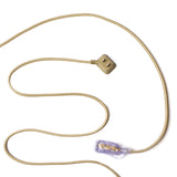9-ft 16/2 Fabric Extension Cord, Right Angle Plug, 3 Outlets, Gold A5I0 - product image 5