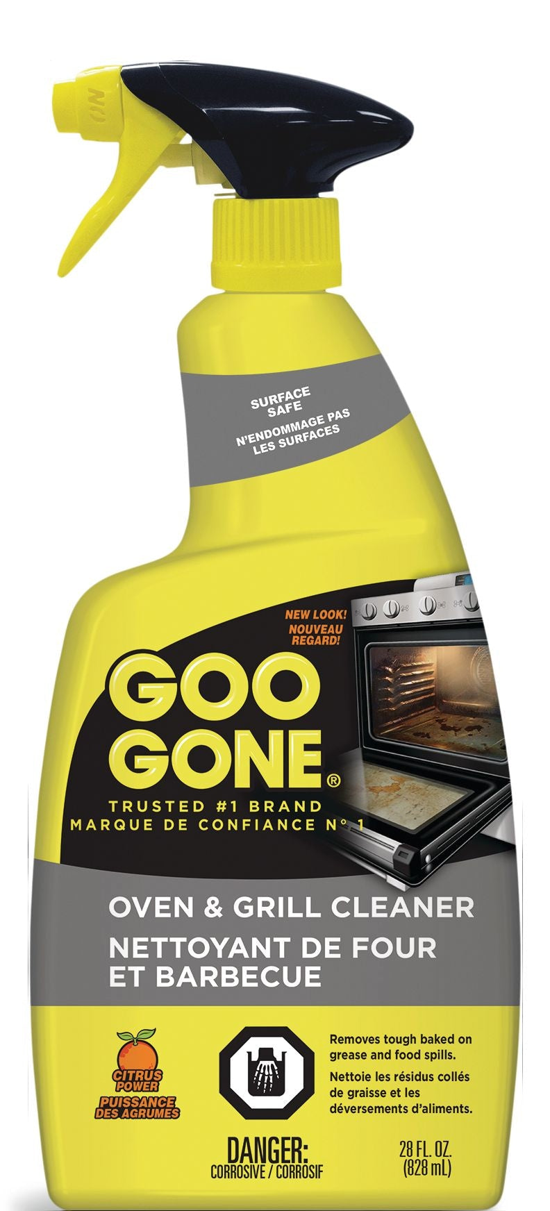 Gone Oven and Grill Cleaner Spray, 828-mL B9G4 - product image 1
