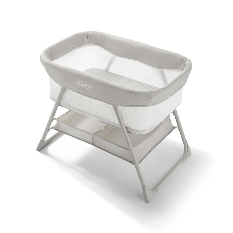 DreamMore Bedside Bassinet with Machine Washable Sheet J8J2