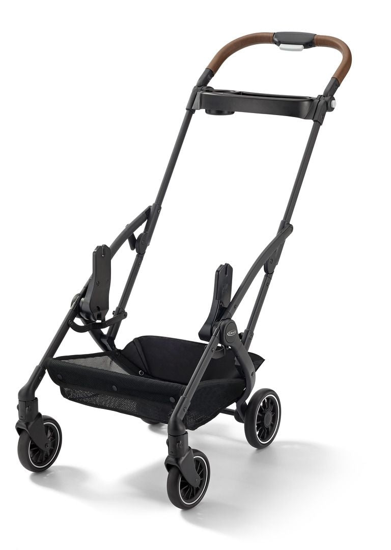 On-the-Go Max Infant Seat Stroller Frame, Black N7M8