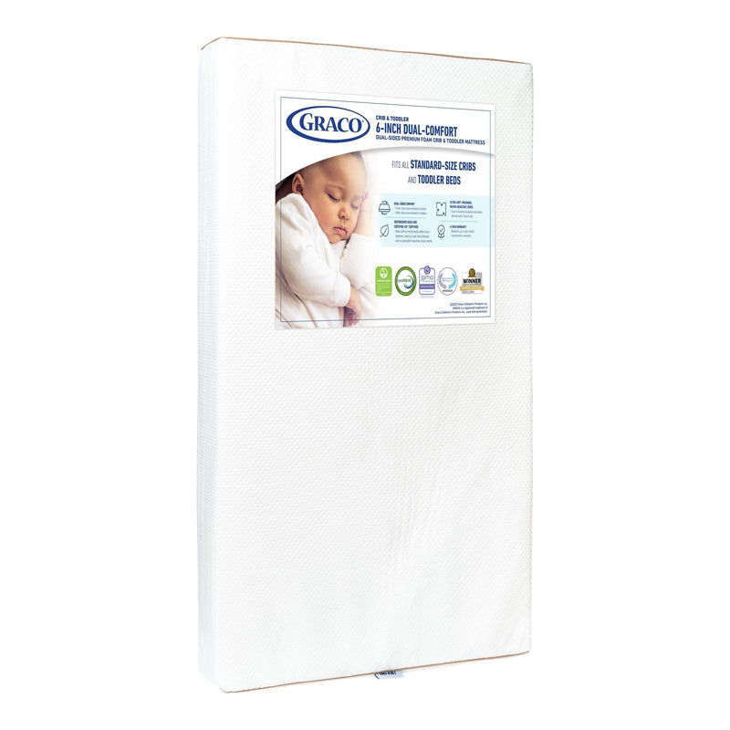 Premium Dual-Comfort Crib & Toddler Mattress M8P7